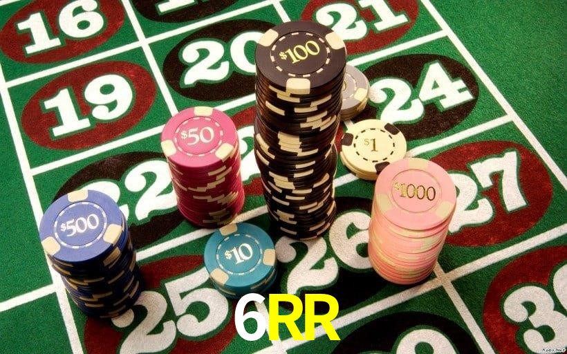 6RR Logo - Bônus com Rollover Justo