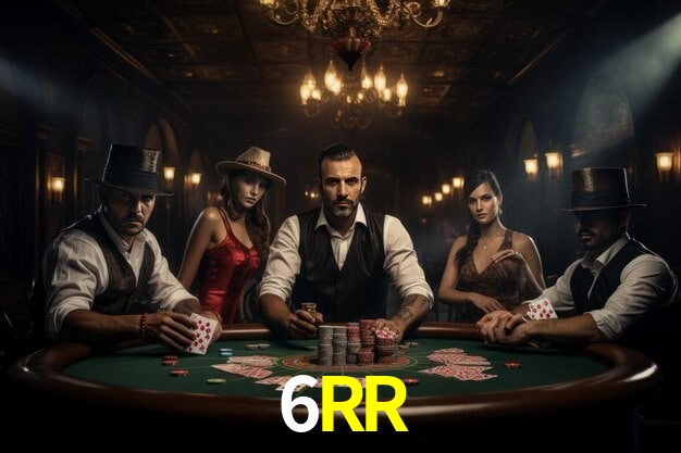 6RR Logo - Bônus de Cadastro