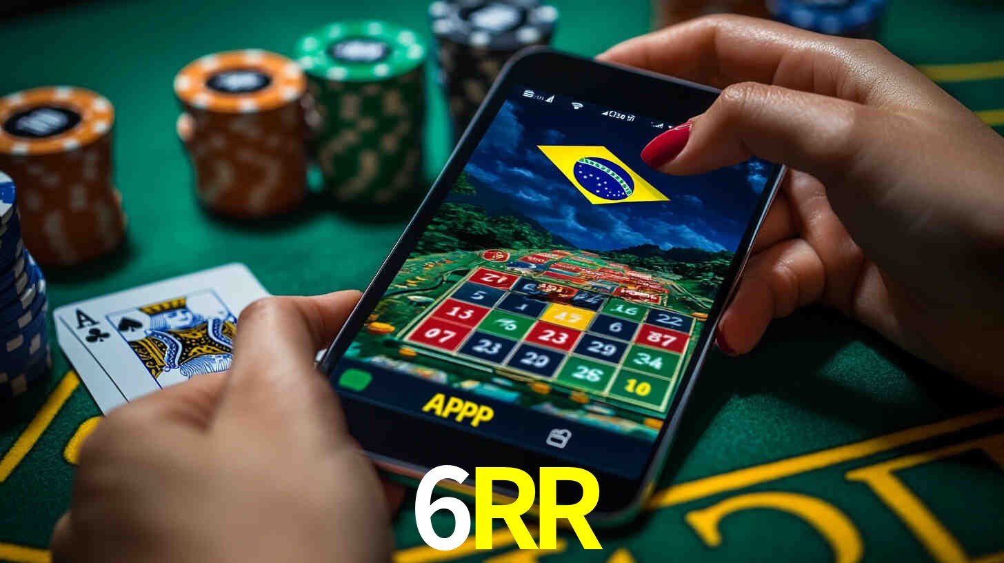Requisitos do APK 6RR para Android - Logo Oficial