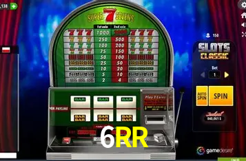 Loteria 6RR - Mega-Sena online