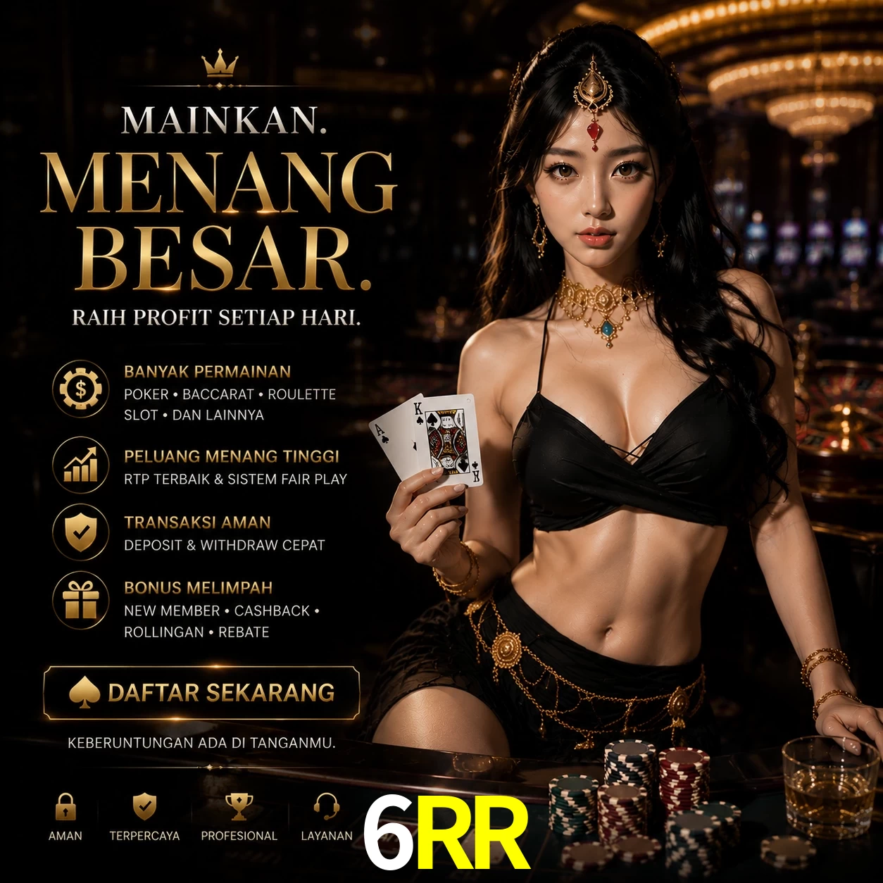 App 6RR para Android e iOS - download grátis