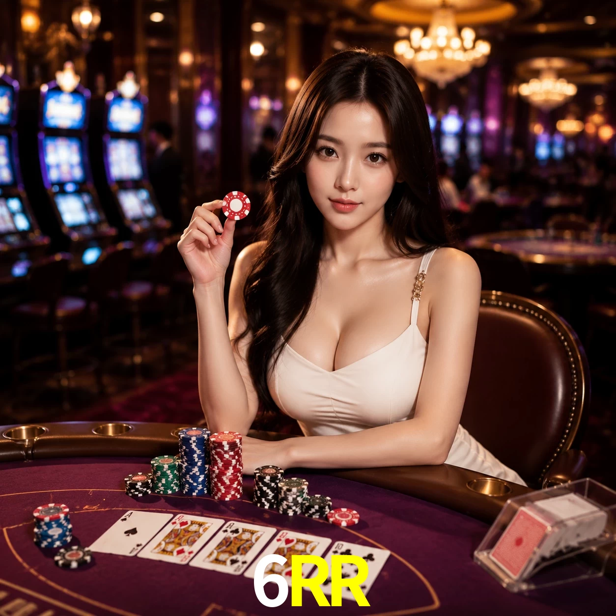 Cassino ao vivo 6RR dealers