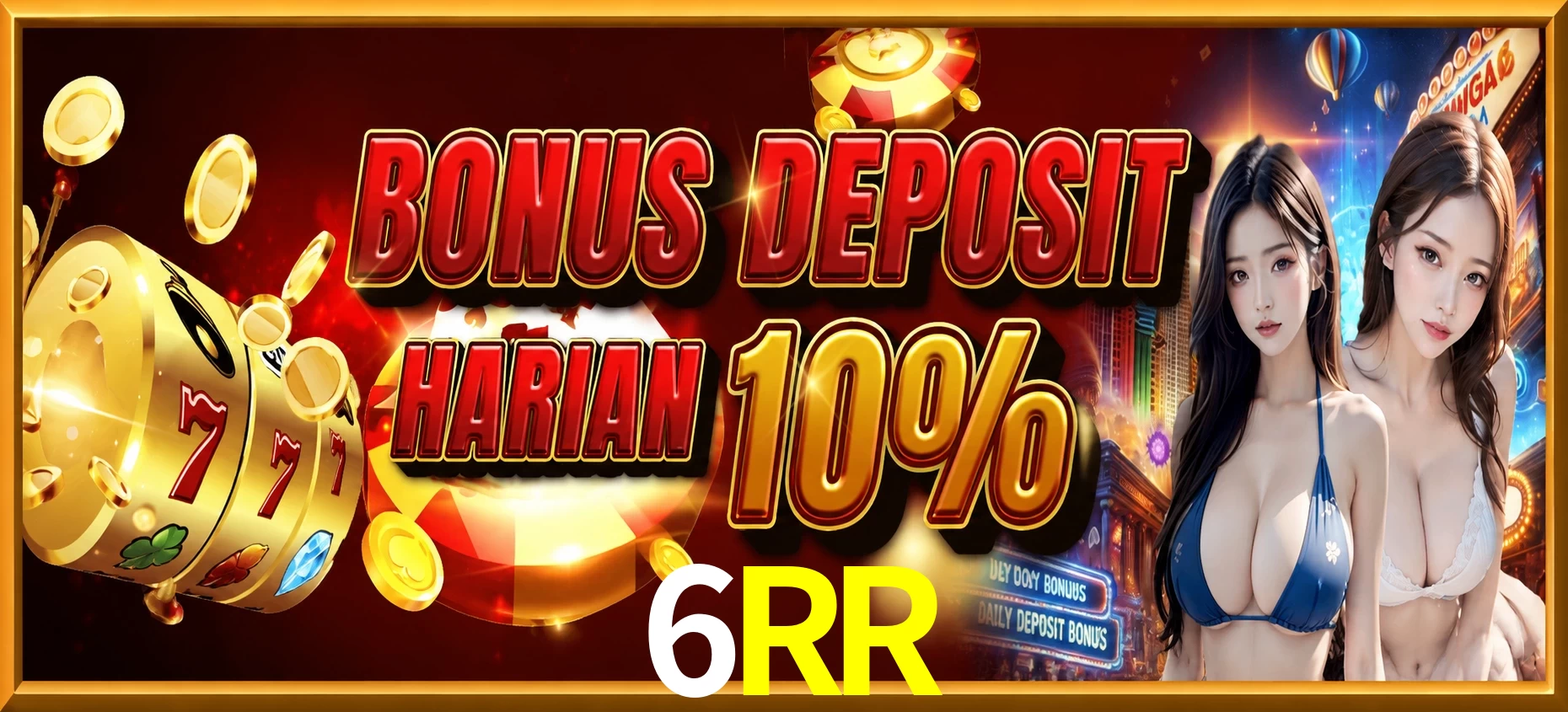 Plataforma 6RR - cassino e apostas