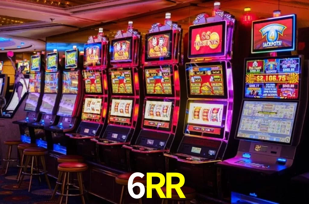 Slots 6RR - Sweet Bonanza e caça-níqueis populares