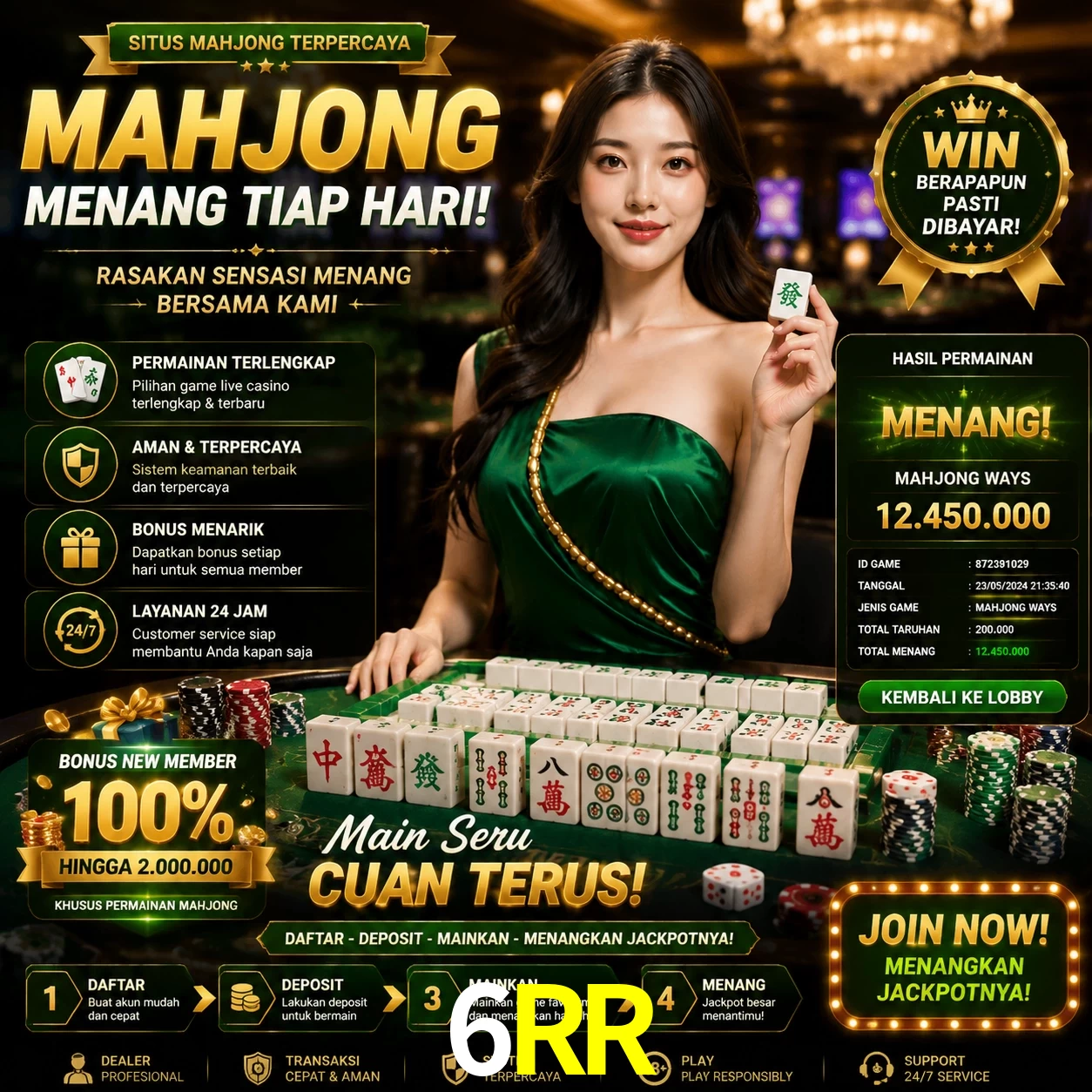 Cashback VIP 6RR - reembolso semanal