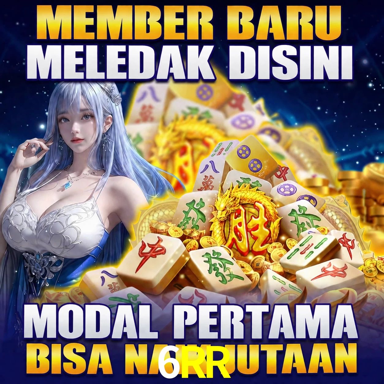 Slots com prêmios 6RR